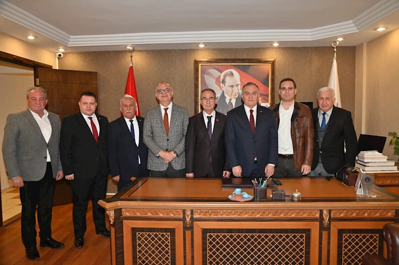 MESOB,  Başkan Ergün