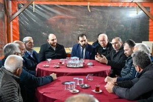 TUTUK’TAN SAMANLI ÇIKARMASI