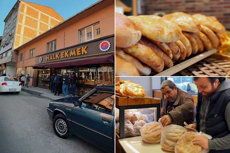 Ramazan Pidesi Belediye Halk Ekmek Fırınında 8,5 TL