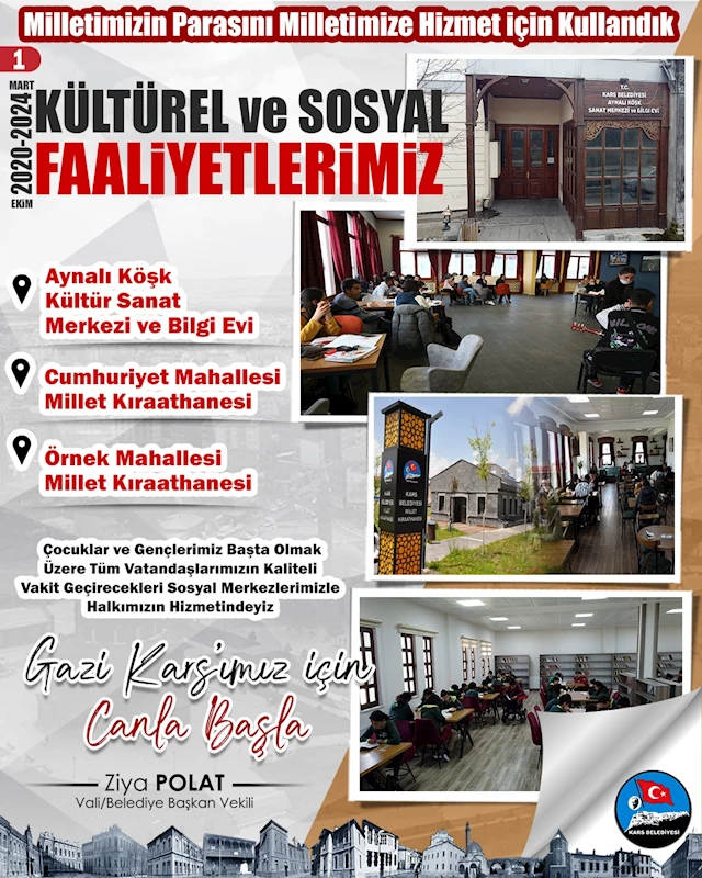 Milletimizin Parasını Milletimize Hizmet İçin Kullandık (6)