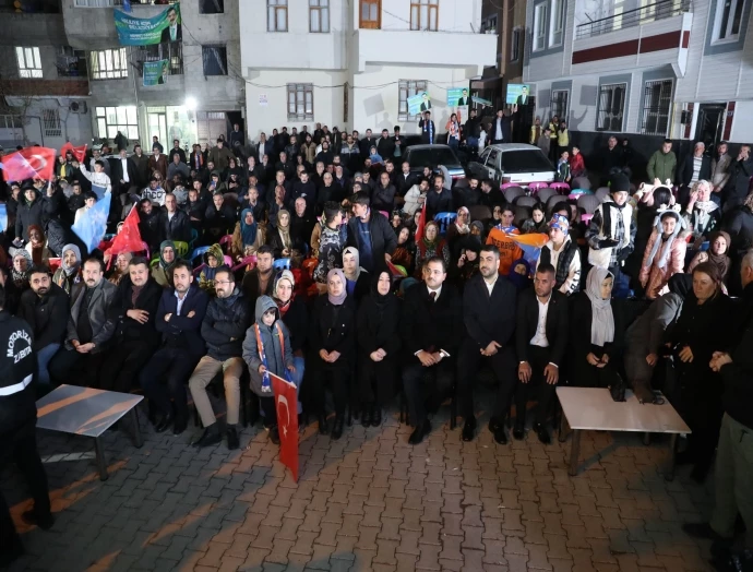 BAŞKAN CANPOLAT 31 MART YİNE, YENİDEN AK PARTİ’NİN ZAFERİYLE SONUÇLANACAK