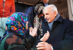 BAŞKAN YILDIRIM’DAN HAFTA SONU MESAİSİ