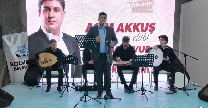 ASIM AKKUŞ VE EKİBİ TASAVVUF MUSİKİSİ KONSERİ