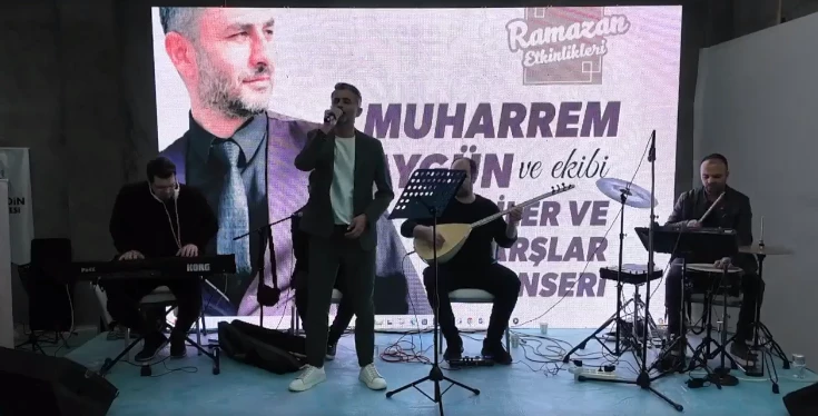 EZGİLER VE MARŞLAR KONSERİ