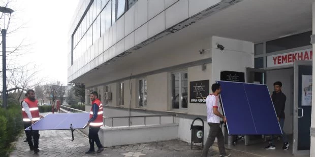 Başkanımız Öğrencilere Verdiği Sözü Hemen Yerine Getirdi