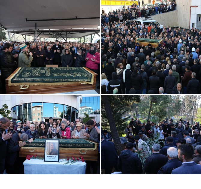 KARTAL BELEDİYESİ RUHSAT VE DENETİM MÜDÜRÜ HÜSEYİN GÜLER GÖZYAŞLARI İÇİNDE SON YOLCULUĞUNA UĞURLANDI