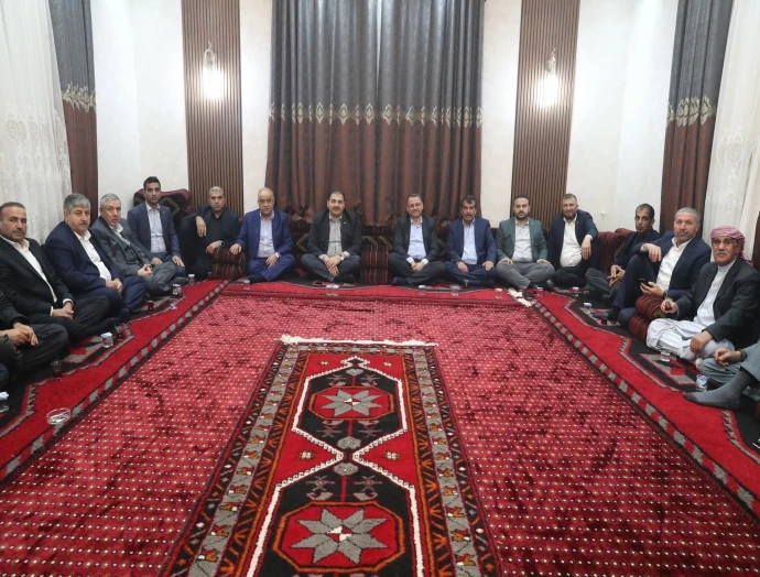 BAŞKAN CANPOLAT SÖZÜMÜZÜN ERİYİZ, HALİLİYE’NİN NEFERİYİZ