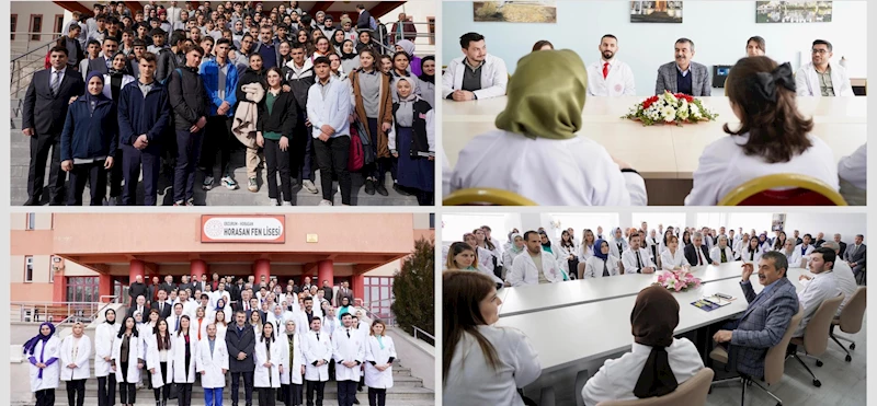BAKAN YUSUF TEKİN ERZURUM