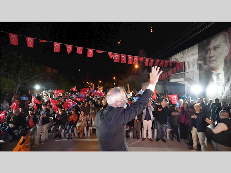 TARSUS BELEDİYE BAŞKANI DR. HALUK BOZDOĞAN, HALKIN YOĞUN SEVGİSİYLE KARŞILANIYOR
