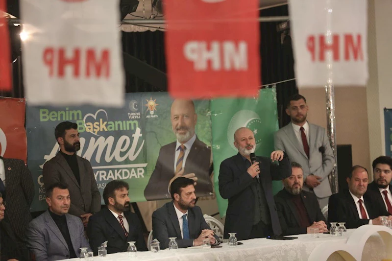 BAŞKAN ÇOLAKBAYRAKDAR, “KOCASİNAN’DA YAŞAMAK AYRICALIKLIDIR’ DEDİRTENE KADAR ÇALIŞACAĞIZ”