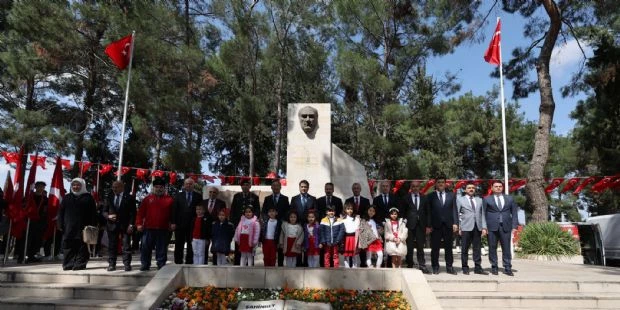 Kahraman Şahin Bey Şehit Edilişinin 104. Yılında Anıldı