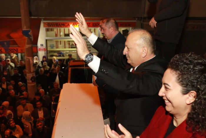 BAYRAMCA’DA BAŞKAN TAVLI COŞKUSU