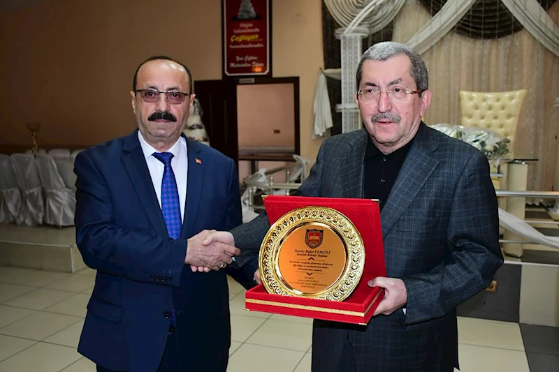 Başkan Vergili Karabük Personel ve Okul Servisi Taşıma Esnafları ile Bir Araya Geldi