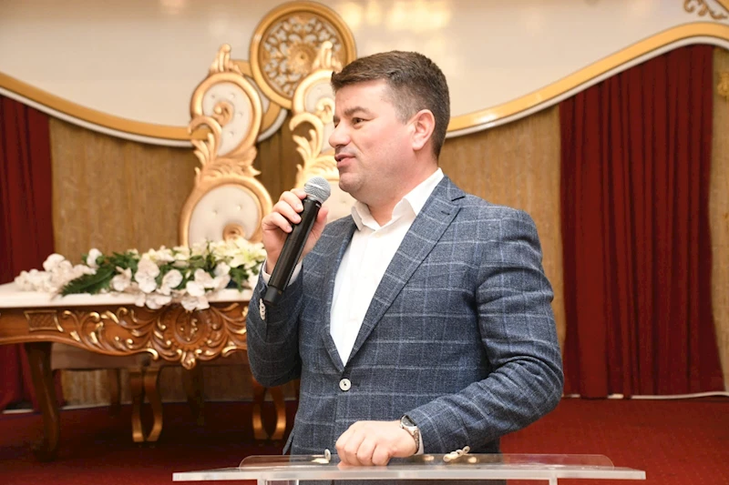 Belediye Başkanı Dr. Evren Dinçer, Öğretmenlerle İftarda Buluştu