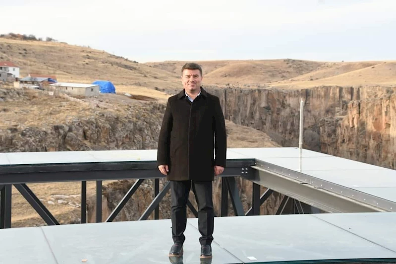 IHLARA CAM TERAS PROJESİ TAMAMLANDI