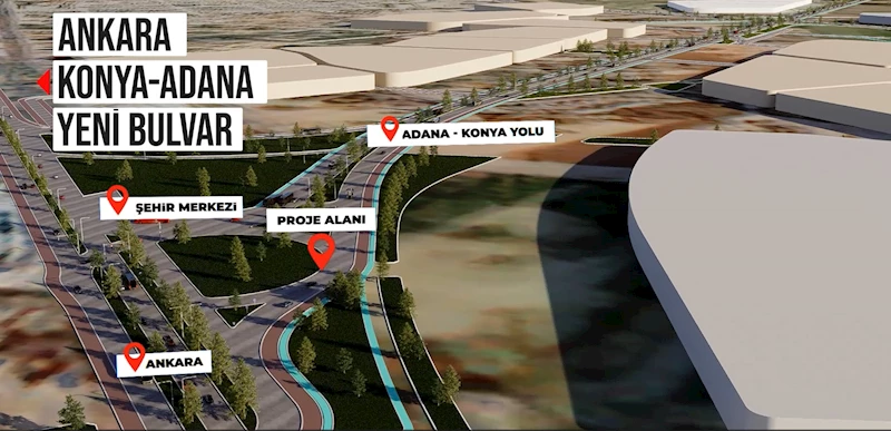 BAŞKAN DİNÇER, “YENİ BAĞLANTI BULVAR YOLLARI ŞEHİR MERKEZİ TRAFİK YÜKÜNÜ AZALTACAK”