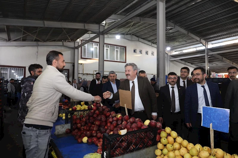 REKOR HİZMETLERİMİZE HEMŞEHRİLERİMİZİN DESTEĞİ İLE HIZ KESMEDEN DEVAM EDECEĞİZ