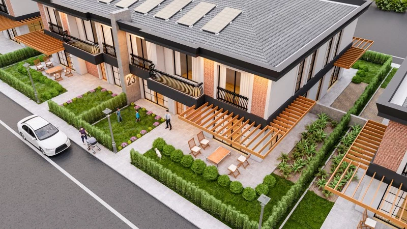 MELİKGAZİ BELEDİYESİ, ALTINOLUK BAHÇELİEVLER KONUT PROJESİ İÇİN İHALEYE ÇIKIYOR