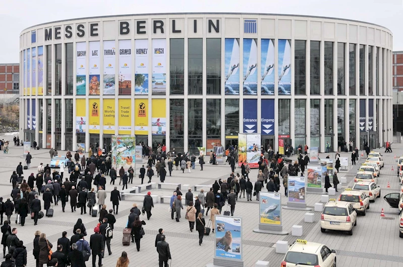 Bodrum Standı, ITB Berlin 2024 Turizm Fuarında