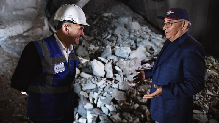 Buca Onat Tüneli İzmir ulaşımına derin nefes aldıracak