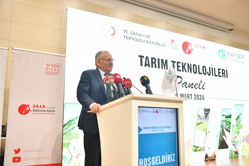 Büyükkılıç: “Kayseri Artık Tarım ve Hayvancılık Şehri”