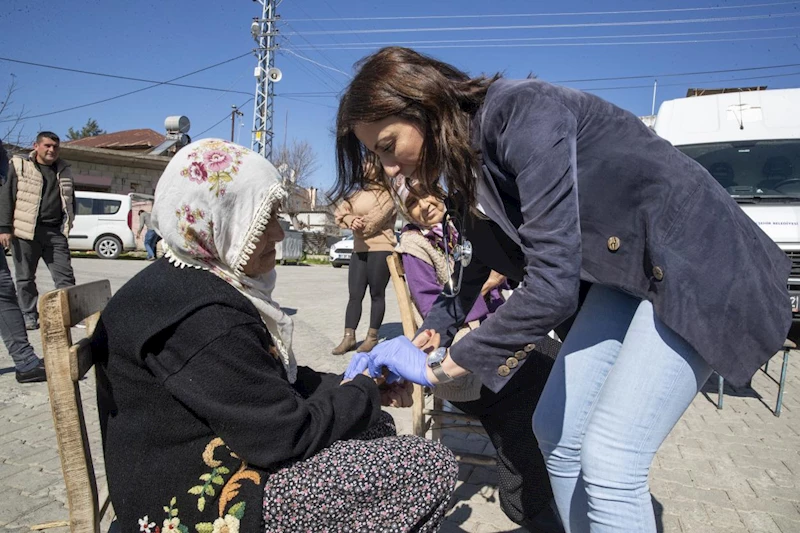 Büyükşehir’in Gezici Sağlık Aracı’nın Yeni Durağı Beylice Mahallesi Oldu