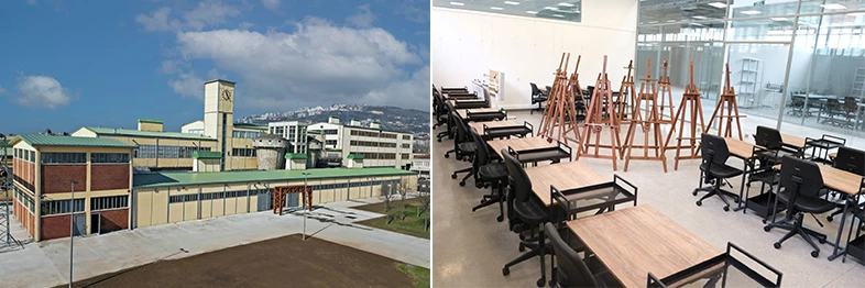 SEKA Sanat İhtisas Merkezi hizmete giriyor