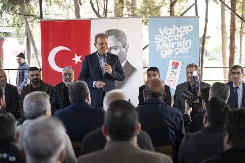 Başkan Seçer, Nakliyeciler Sitesi’ni Ziyaret Etti