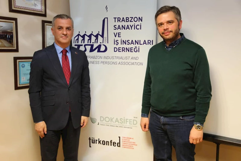 BAŞKANIMIZ TRABZON SANAYİCİ VE İŞ İNSANLARI DERNEĞİ
