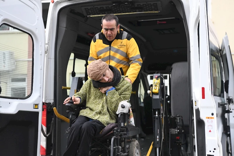 Büyükşehir’den engelsiz ulaşım hizmeti