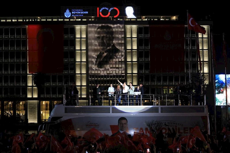 COŞKU SARAÇHANE’DE DORUĞA ULAŞTI