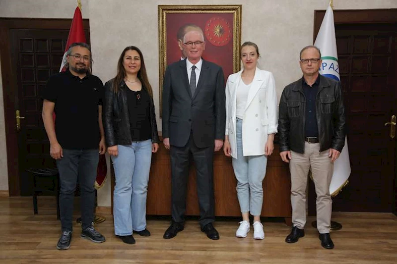 1 MAYIS TERTİP KOMİTESİ BAŞKAN KURT’U ZİYARET ETTİ