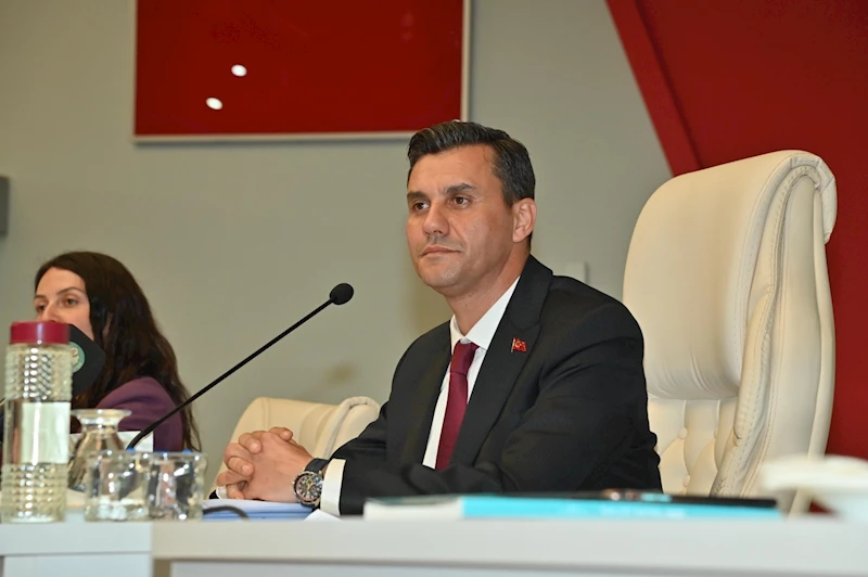 Büyükşehir Meclisinde Görev Dağılımı Yapıldı