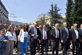 Bursa’yı Fetih Coşkusu Sardı