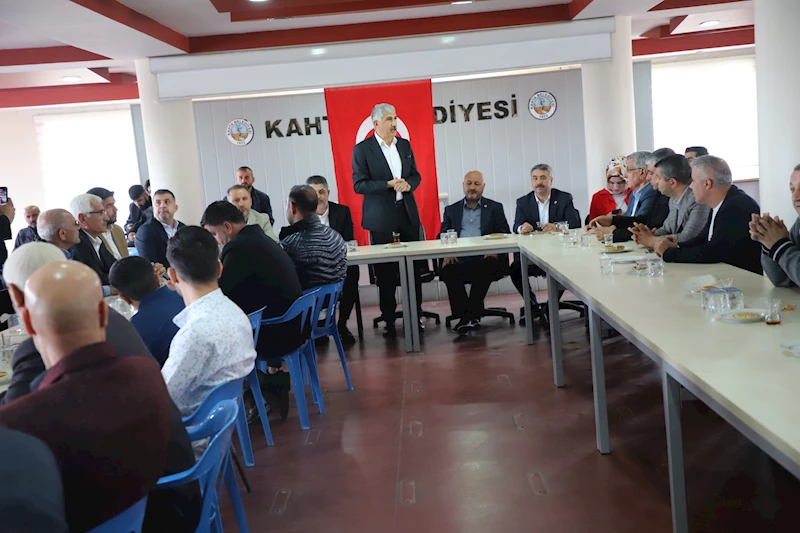 BELEDİYEMİZDE BAYRAMLAŞMA PROGRAMI 1. GÜN