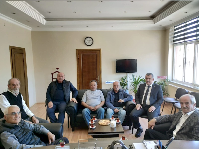 HAMAMÖZÜ CHP İLÇE TEŞKİLATI BELEDİYE BAŞKANIMIZ SN. CİHAN DEMİR