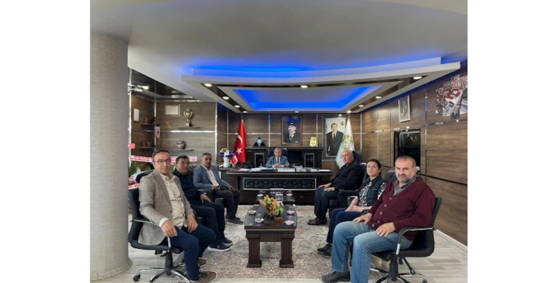 ZİRAAT ODASI BAŞKANI ÖMER TUNCAY VE YÖNETİM KURULUN