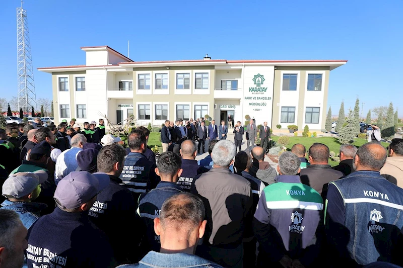 BAŞKAN KILCA, ÇALIŞMA ARKADAŞLARIYLA BAYRAMLAŞTI