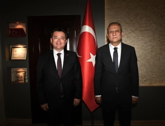 Başkan Aydın İlk Resmi Ziyaretini Yaptı