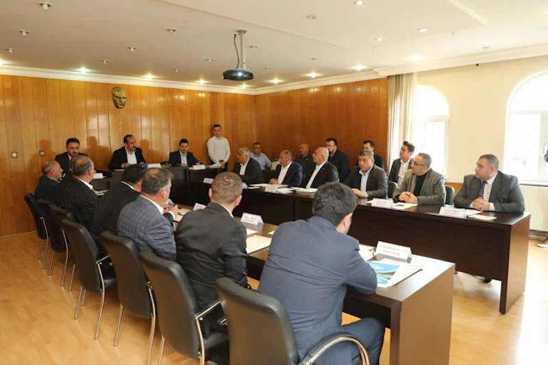 İncesu Belediyesi Nisan ayı meclis toplantısı Belediye Başkanımız Av. Mustafa İlmek başkanlığında gerçekleştirildi. Alınan kararların ilçemize hayırlar getirmesini