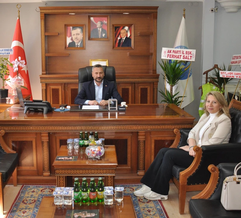 ESKİPAZAR MESLEK YÜKSEK OKULU MÜDİRESİ TÜLAY EKEMEN KESKİN