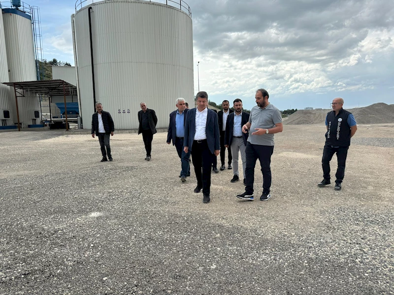 Başkan Tutdere: “Hemşehrilerimizi Yamalı ve Bozuk Yollardan Kurtaracağız”