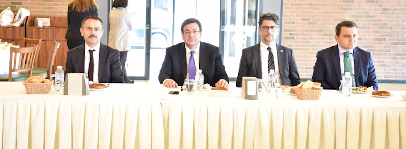 Kent Protokolü ve Sektör Temsilcileri, Kent Turizminin Gelişimi için Bir Araya Geldi