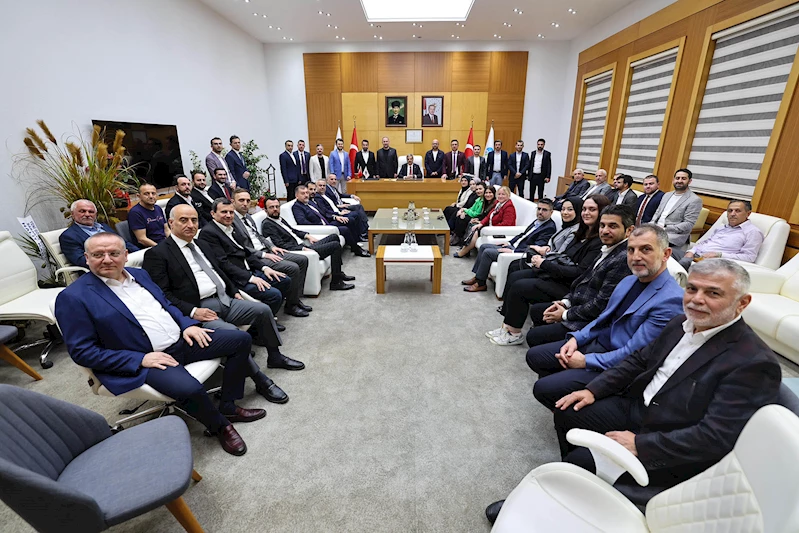 “Birliktelikle şehrimizi gelecek hedeflerine ulaştıracağız”