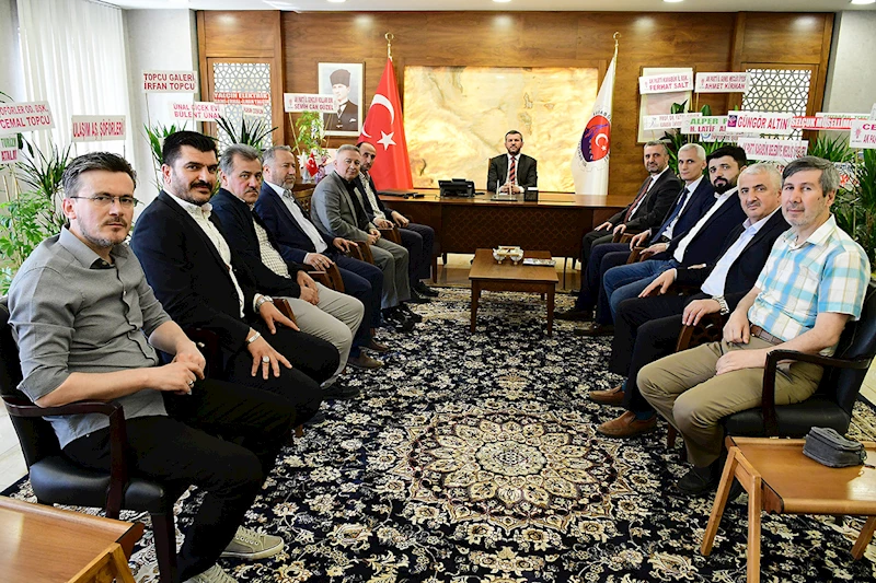 İlim Yayma Cemiyeti Karabük Şubesinden Belediye Başkanımız Özkan Çetinkaya’ya Ziyaret