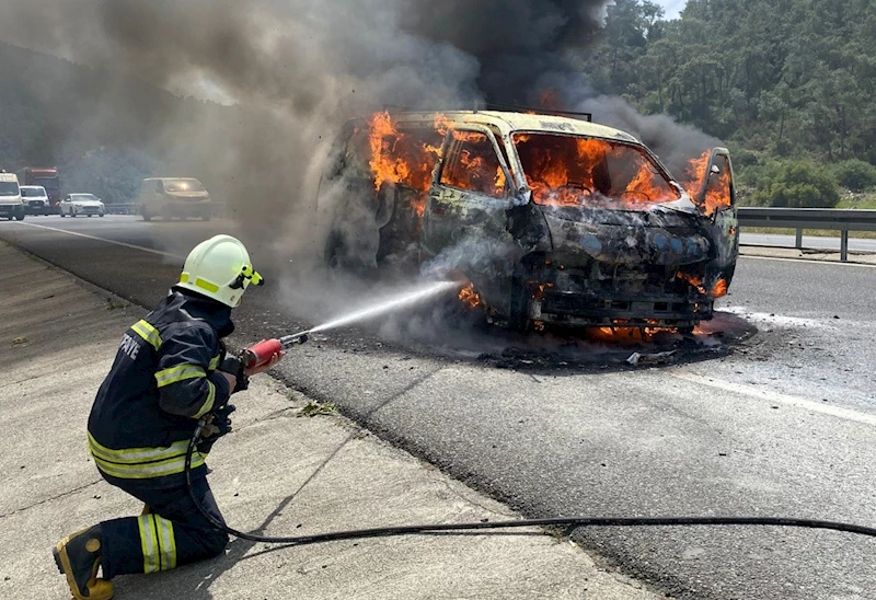 Büyükşehir İtfaiyesi Bayram’da 134 Olaya Müdahale Etti