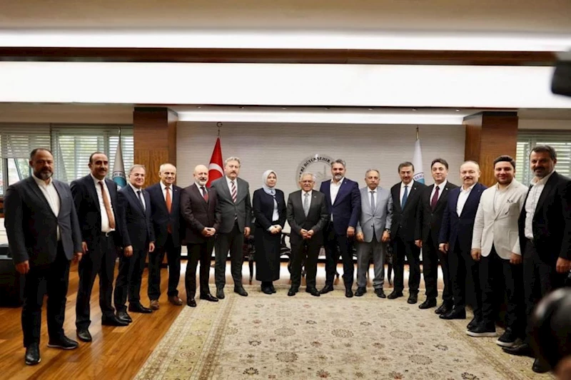 Kayseri Büyükşehir Belediye Başkanımız Sayın Memduh Büyükkılıç
