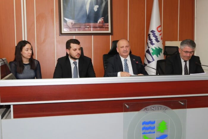 BAŞKAN TAVLI, “YENİ DÖNEM ÜNYE’MİZE HAYIRLI OLSUN”