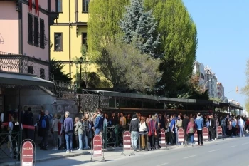 BAYRAMDA ESKİŞEHİR’E TURİST AKINI