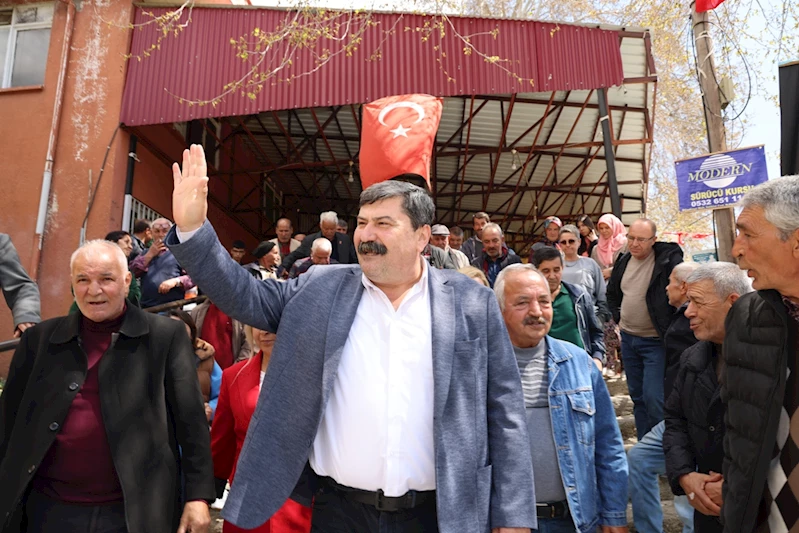 BAŞKAN YILDIZ, YAYLALARDA VATANDAŞLARLA BAYRAMLAŞTI